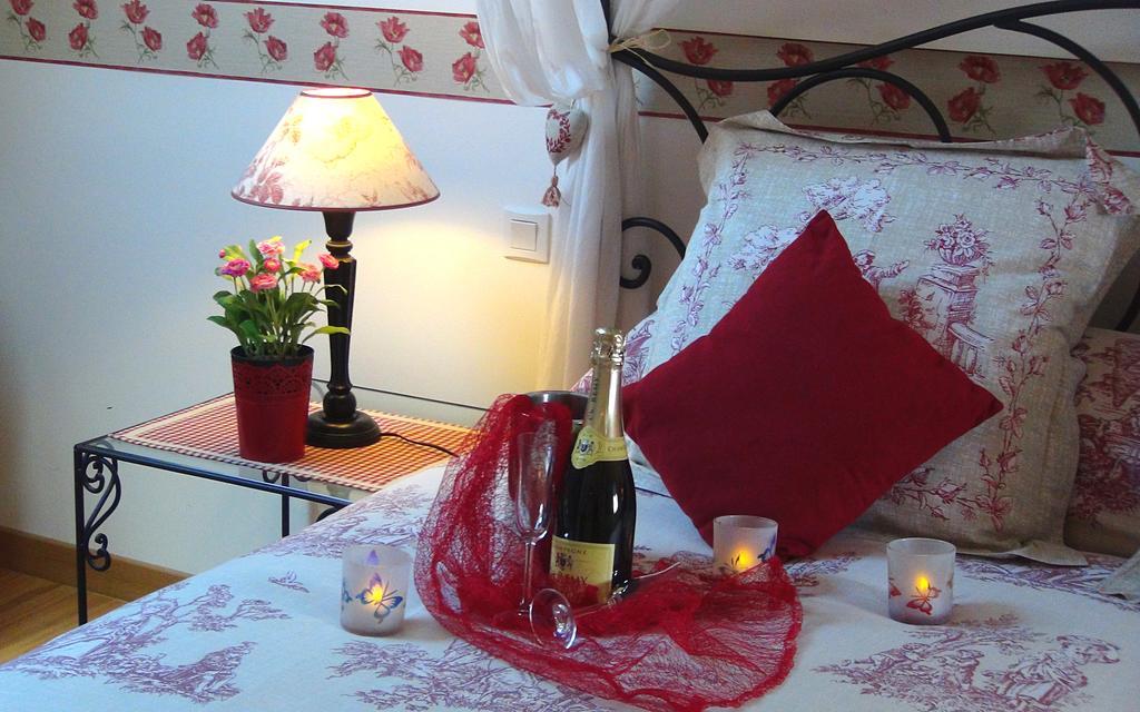 Le Clos Des Tilleuls La Vendelée Zimmer foto