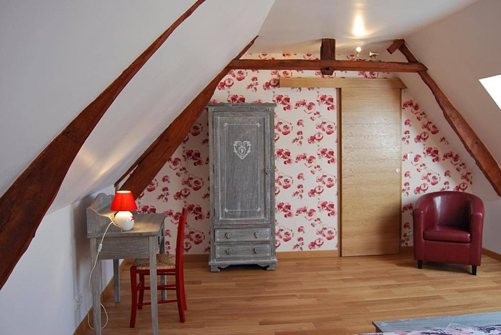 Le Clos Des Tilleuls La Vendelée Zimmer foto